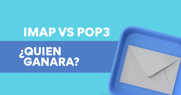 El correo de mi empresa lo configuro en ¿POP3 o IMAP?