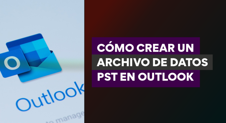 ¿Como crear un Archivo de datos para mis correos de Outlook?