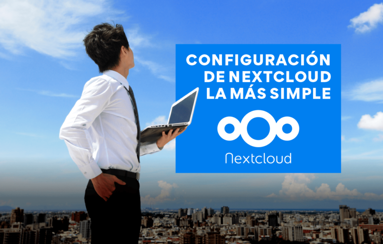 ¿Como configurar Nextcloud en nuestro equipo para la sincronización?