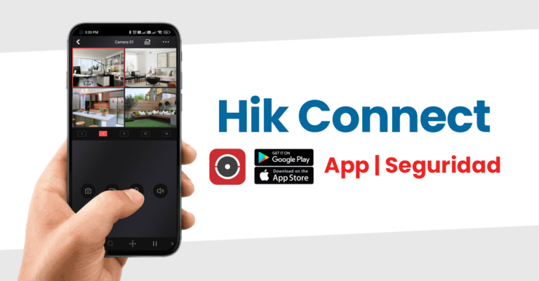 Compartir visualización de Cámaras vía Hik-Connect